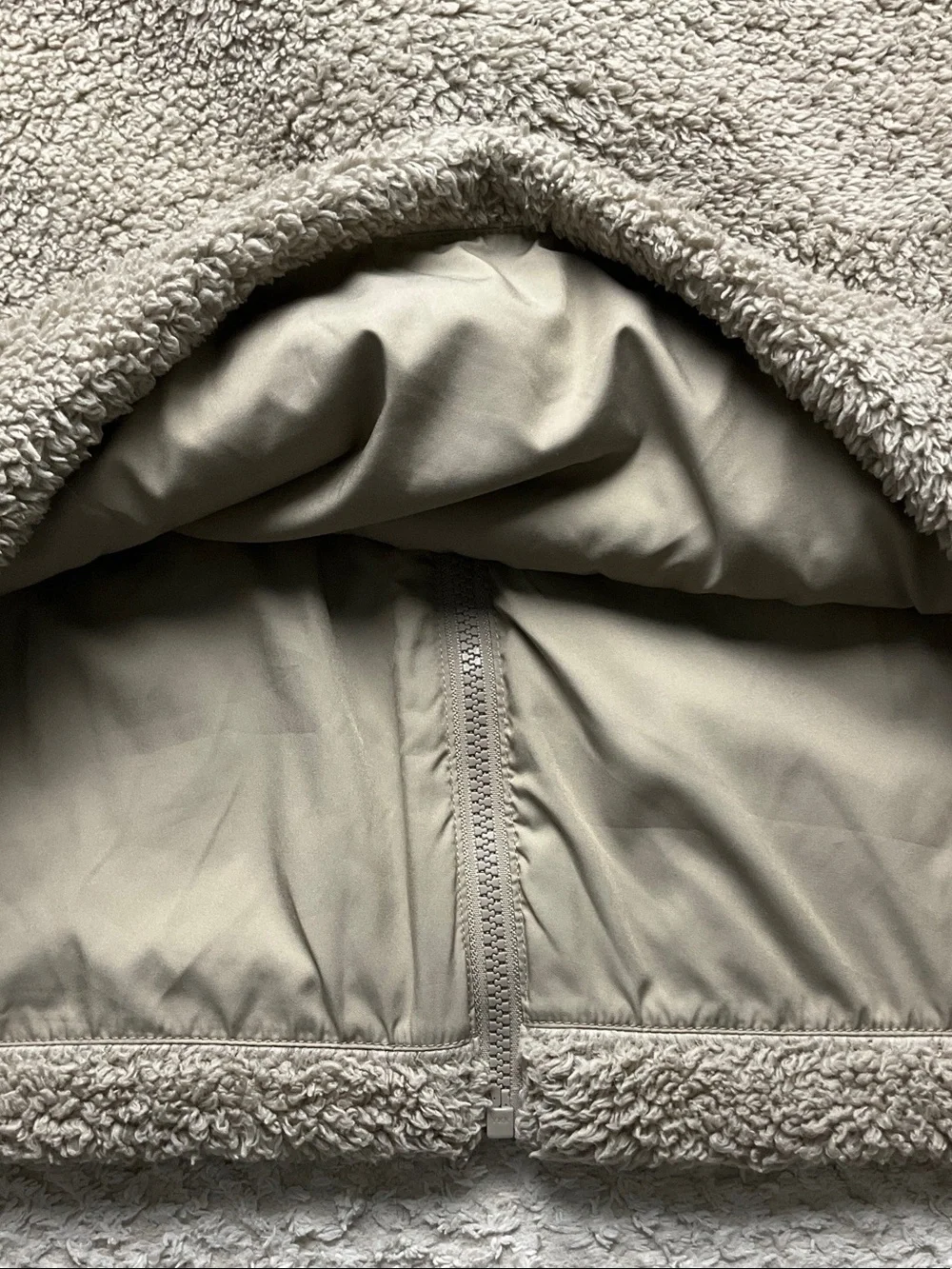 Patagonia Women's Los Gatos Fleece Vest Seabird Grey Size XL STY25217 FA24 - Picture 13 of 16